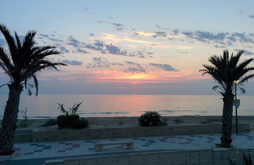 Oliva Apartment | Sea Front Apartment at Oliva Beach. Free Wi-Fi Internet.