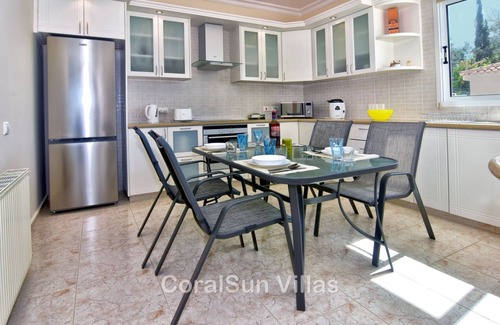 Argaka Villa | Sea Front Position, Great Villa, Large Pool & Garden, Peaceful area Polis Paphos