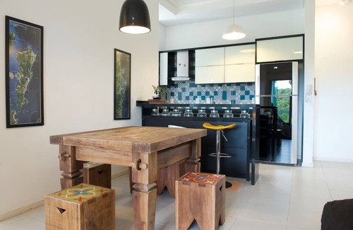 Lagoa Pequena Apartment | Sea Front, Front Native Forest