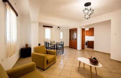 Trapeza Apartment | Sea & Mountain Horizon by Myrto