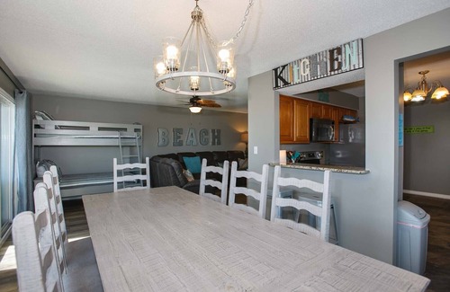 Gulf Shores Condo | Sea Oats C105 by ALBVR - Recent Beautiful Updates - Great Location - You'll fall in love with Saltwater Gospel - All Smart TV's