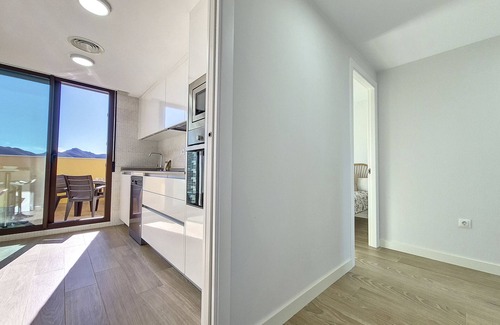 Diputacion de Rincon de San Gines Apartment | Sea, pool and mountain views with 2 terraces