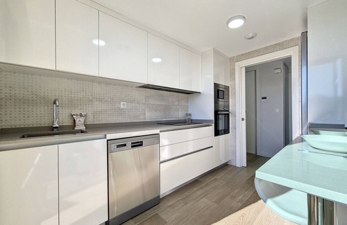 Diputacion de Rincon de San Gines Apartment | Sea, pool and mountain views with 2 terraces