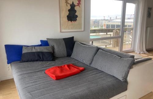 Ostend City Centre Apartment | Sea view Aldis