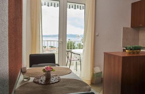 Baska Voda Apartment | Sea view Apartment Studio for 2-3 people - close to commodities