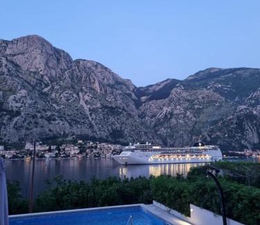 Kotor Old Town Apartment | Sea view apartment with heated pool