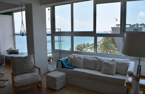 Limassol Apartment | Sea view apt 2 bedr's - Kanika