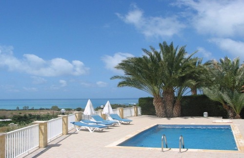 Pegeia Villa | Sea view, Bungalow, en-suite, Coral Bay, disable friendly, private