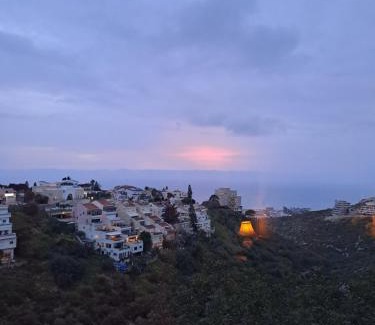 Haifa Apartment | Sea view Carmel Mountain University
