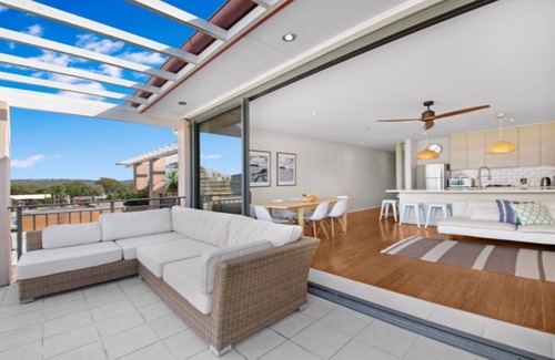 Ettalong Beach Apartment | SEA VIEW - ETTALONG BEACH