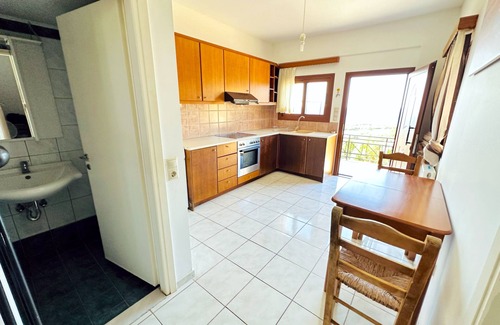 Agia Varvara House | Sea view from each window - Chalet Sissi