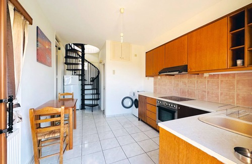 Agia Varvara House | Sea view from each window - Chalet Sissi