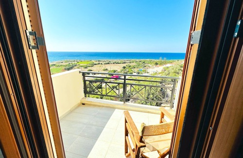 Agia Varvara House | Sea view from each window - Chalet Sissi