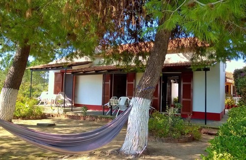 Molos House | Sea view house in a splendid garden in Corfu