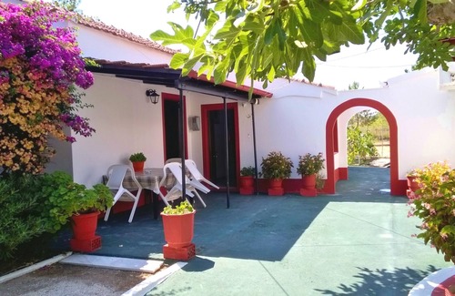 Molos House | Sea view house in a splendid garden in Corfu