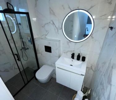 Nea Rodha Apartment | Sea View Loft