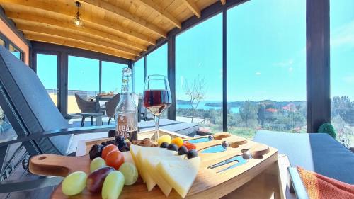 Cove Murtar House | Sea view Orange by Vellaris, Luxury Mobile Home