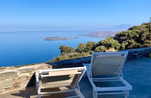 Andros House | Sea View Stonehouse