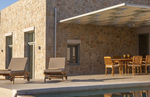 Sivota Villa | Sea View Villa Anasa with private sea access and infinity pool