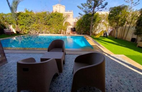 Borg el Arab Villa | Sea View Villa at Doctors Resort K43, Sahil Coast, Alexandria