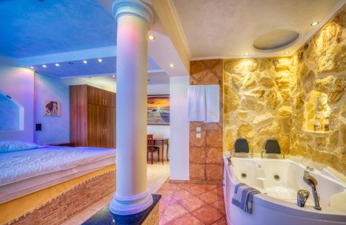 Skala Villa | Sea View Villa Paramonas