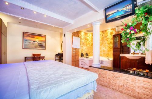 Skala Villa | Sea View Villa Paramonas