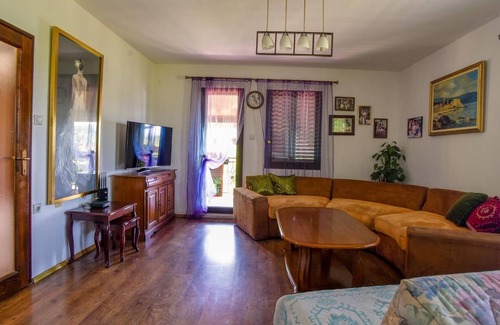 Prijevor Villa | Sea View Villa w Terrace 10 Min to Beach in Budva
