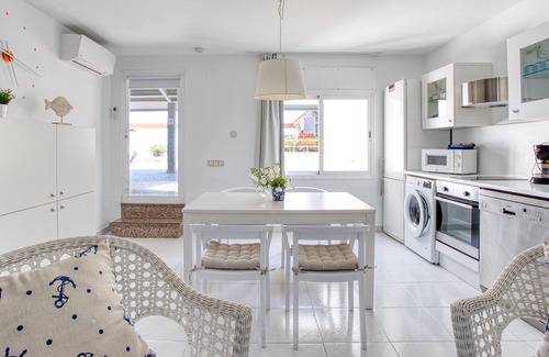 Calella Apartment | Sea views. Large solarium terrace. Private. For exclusive use.