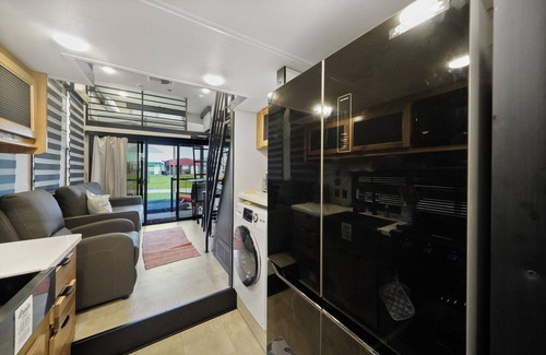 Crystal Beach House | Seabird Symphony beach tiny home