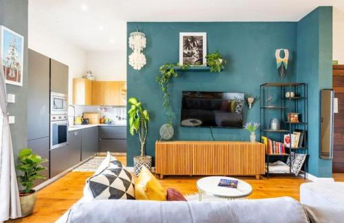 Il-Balluta Apartment | Seabreeze Retreat with terrace - St Julians