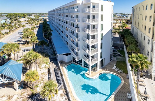 Fort Walton Beach Condo | Seacrest 501A is a Gulf Front Efficiency on Okaloosa Island by RedAwning
