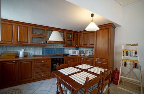 Galaxidi House | Seafarer's Suite