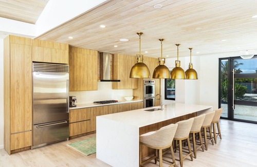 Leeward Settlement Villa | SEAFOAM CAY. New Luxury on the water with Gym. Swim, snorkel, sail, boat dock