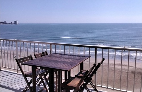 Cullera Apartment | SEAFRONT, 1ERE LINEA, ST ANTONIO DISTRICT. 70 M2 ON THE BEACH