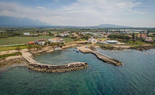 Agrilos Apartment | Seafront Agrilis Escape - Serenity and Views