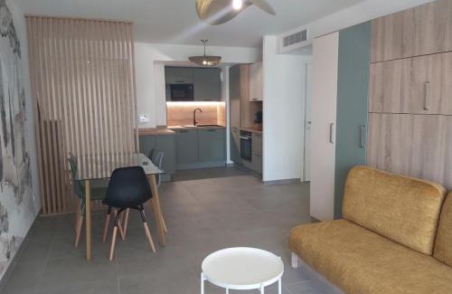 Saint-Laurent-du-Var Apartment | Seafront apartment with pool and comfort