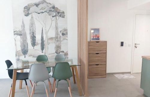 Saint-Laurent-du-Var Apartment | Seafront apartment with pool and comfort