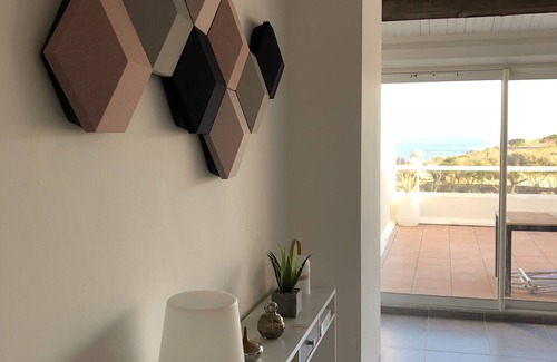 Cap d'Agde Apartment | ☀️Seafront triplex apartment with large terrace - beautiful view - beaches 1mn🏖