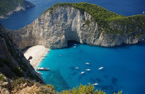 Ano Vasilikos Villa | Seafront Villa with Amazing Panoramic View