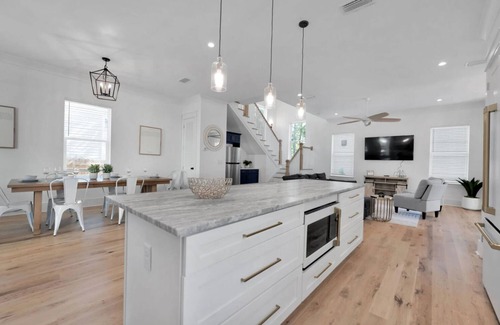 Seagrove Beach House | Seagrove 30A | Private Pool | Gated Community | Kitchen