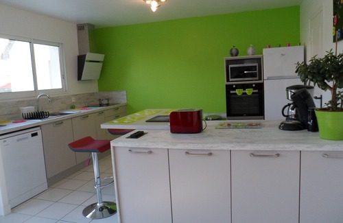 Brignogan-Plage House | Seaside house 50 metres from the beach - enclosed garden - wifi - Brignogan