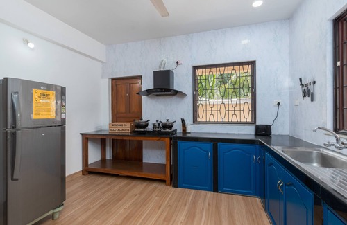 Calangute Villa | Seas the Day at Villa Calangute Phase 3-Swimming Pool, Kids Pool & Pergola #Goa