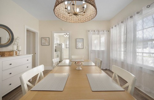 St. Augustine Beach House | ? Seashell Cottage | Charming Oceanfront Retreat in St. Augustine Beach