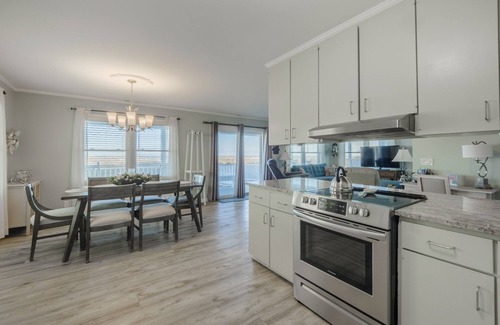 Carolina Beach House | Seaship | Oceanfront + Private Beach Walkway!