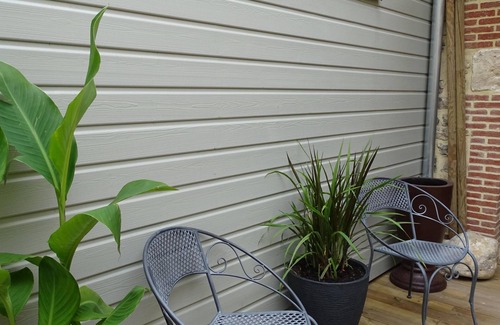 Fecamp Apartment | SEASIDE 2/5 PEOPLE "JACUZZI AND PRIVATE SAUNA OPTION PAYABLE".