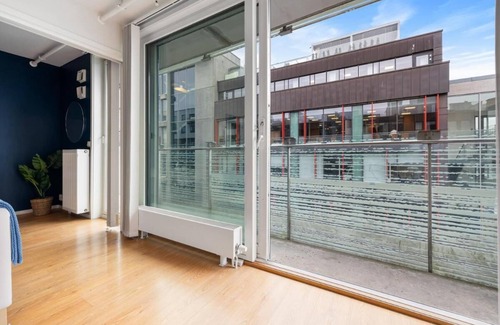 Vika Apartment | Seaside Apartment with Central Location in Oslo City Center