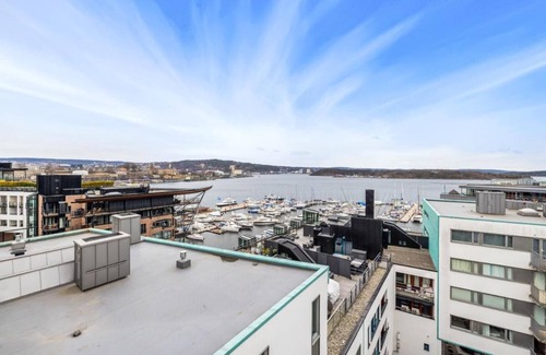 Vika Apartment | Seaside Apartment with Central Location in Oslo City Center