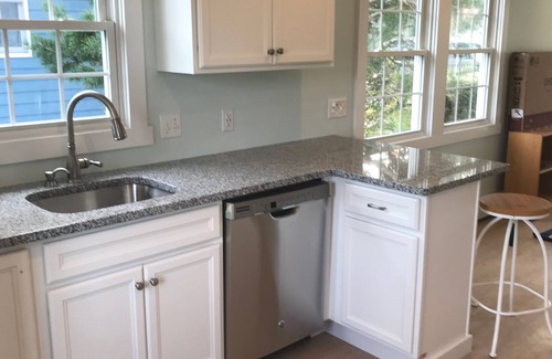 Lords Point House | Seaside cottage with water views on Lord's Point in Mystic, CT