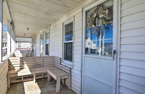 Salisbury Beach Apartment | Seaside Escape with Porch and Direct Beach Access