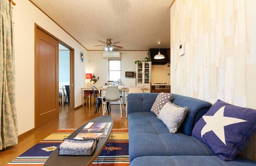 Koshigoe Apartment | Seaside House Enoshima 江ノ島, Free Parking 漫居湘南海岸, 尋訪灌籃高手